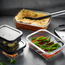 Load image into Gallery viewer, GEFU Rectangular Food Storage Container Milo - 400 ml
