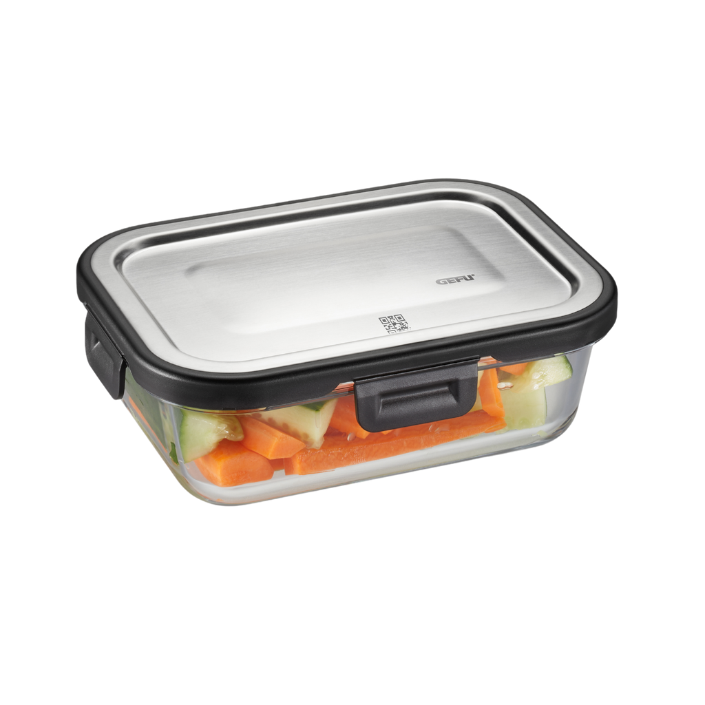 GEFU Rectangular Food Storage Container Milo - 600 ml
