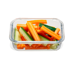 GEFU Rectangular Food Storage Container Milo - 600 ml