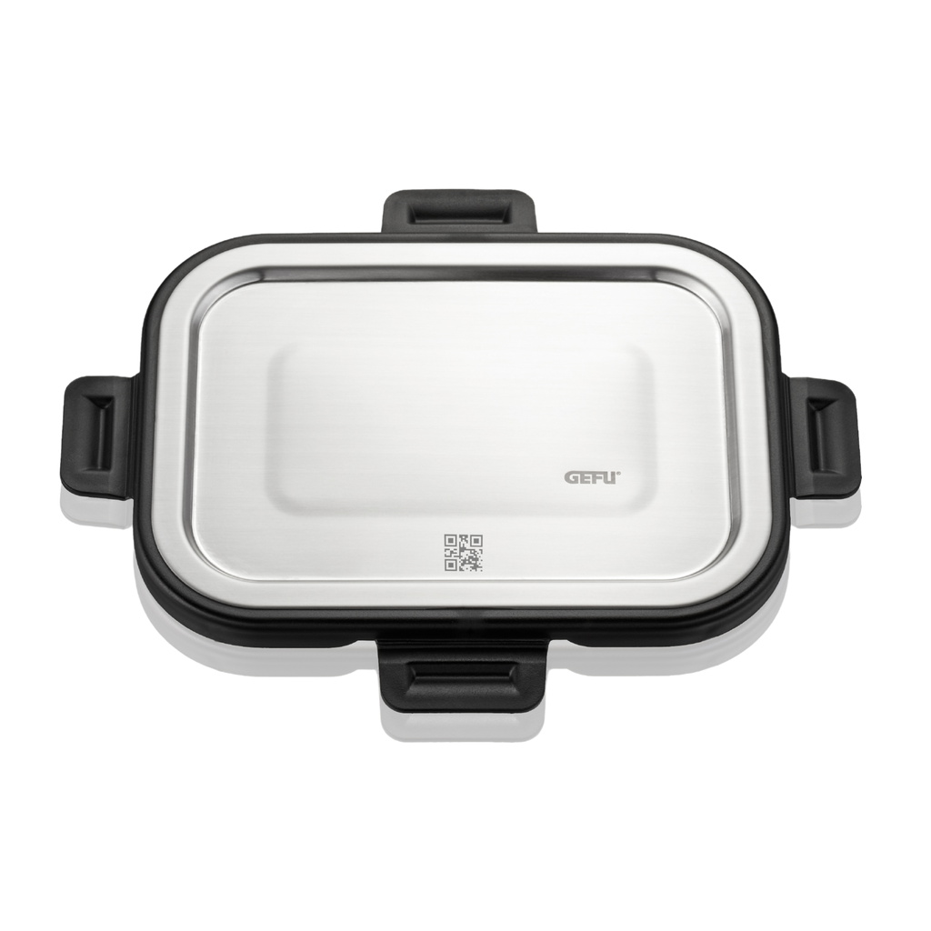 GEFU Rectangular Food Storage Container Milo - 600 ml
