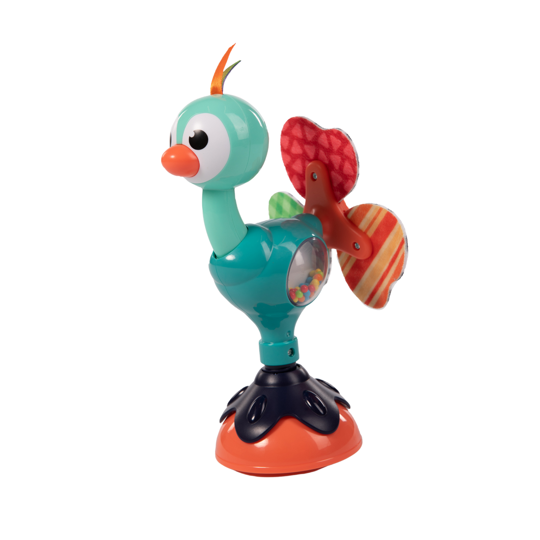 B-Suction Toy Cute Peacock