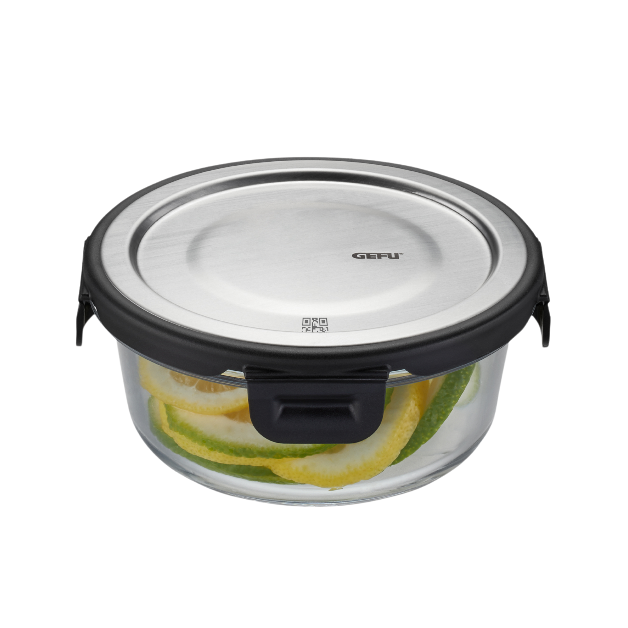 GEFU Round Food Storage Container Milo - 400 ml – Room+