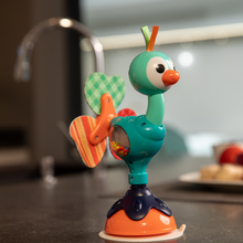 Load image into Gallery viewer, B-Suction Toy Cute Peacock
