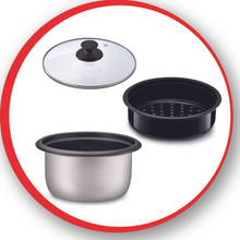 Load image into Gallery viewer, Moulinex Inicio 2 Rice Cooker - 15 Cups XL
