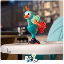 Load image into Gallery viewer, B-Suction Toy Cute Peacock
