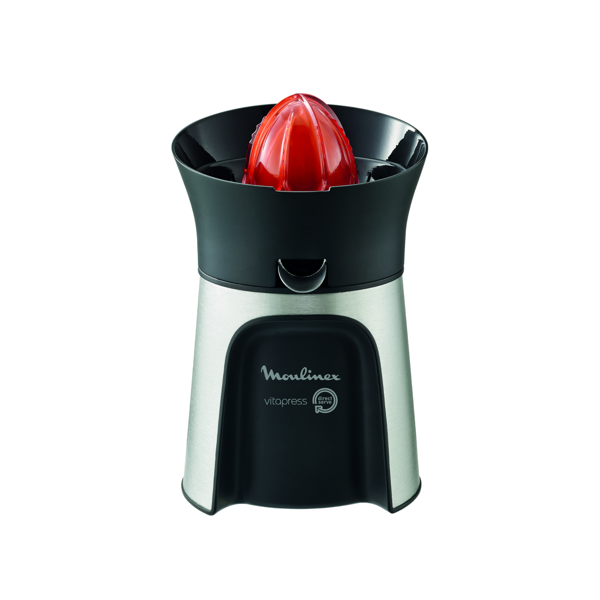Moulinex Vita Press Direct Serve Citrus Press Silver