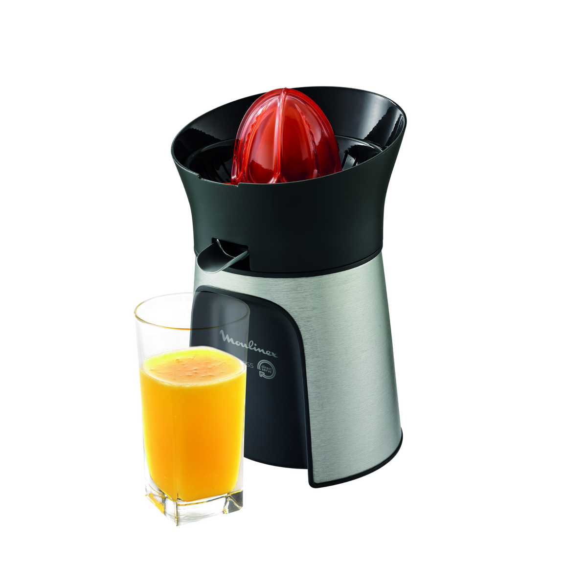 Moulinex Vita Press Direct Serve Citrus Press Silver