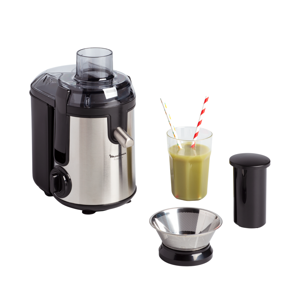 Moulinex Frutelia Juice Extractor Metal