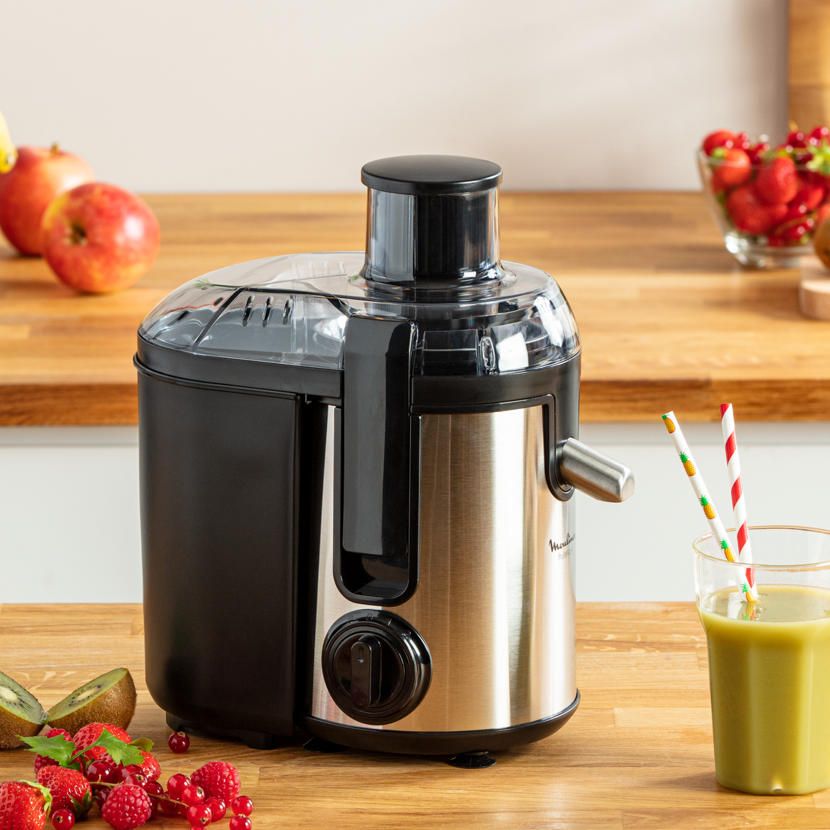 Moulinex Frutelia Juice Extractor Metal