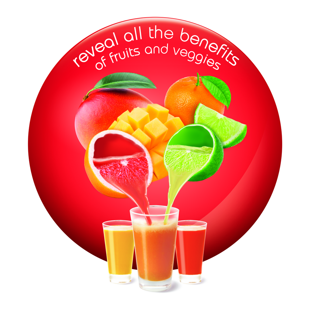 Moulinex Juiceo Cold Press Slow Juicer