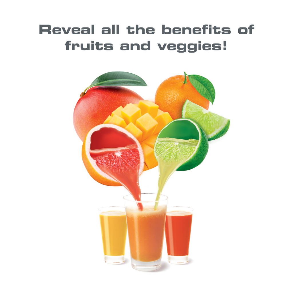 Moulinex Juiceo Cold Press Slow Juicer