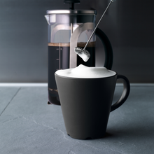 Load image into Gallery viewer, White Aerolatte Milk Frother with Stand
