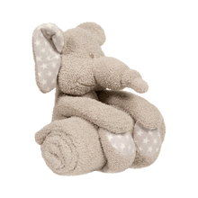 Load image into Gallery viewer, B-Plush Toy with Blanket Zimbe the Elephant
