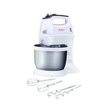 Load image into Gallery viewer, Moulinex Quick Mix Hand Mixer with Stainless Steel Bowl
