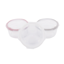 Load image into Gallery viewer, B-Bowls Glass (3pcs) (White, Grey &amp; Pink)

