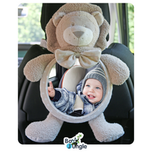 Load image into Gallery viewer, B-Car &amp; Home Mirror Kenzi the Lion
