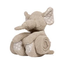 Load image into Gallery viewer, B-Plush Toy with Blanket Zimbe the Elephant
