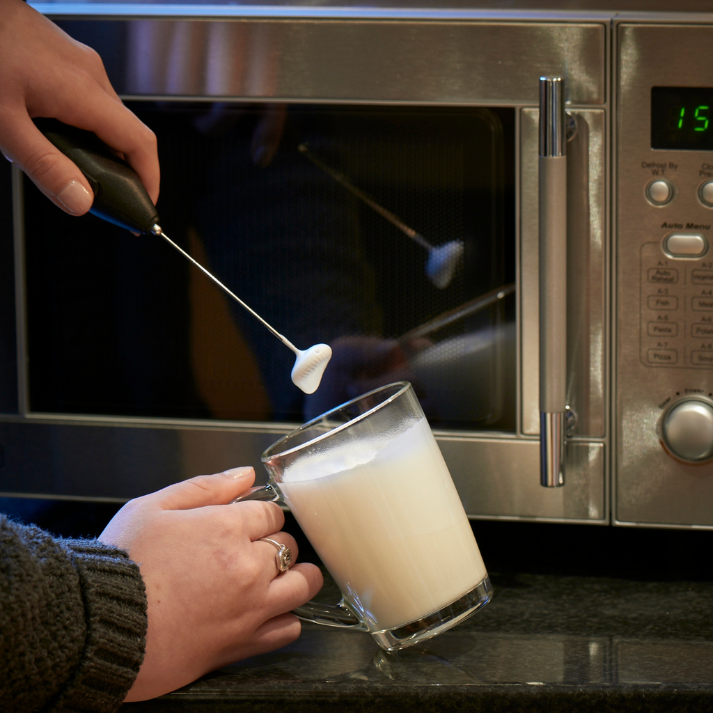 Moo Aerolatte Milk Frother with Tube