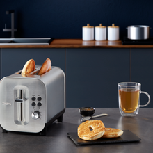 Load image into Gallery viewer, Krups Excellence 2 Slice Toaster
