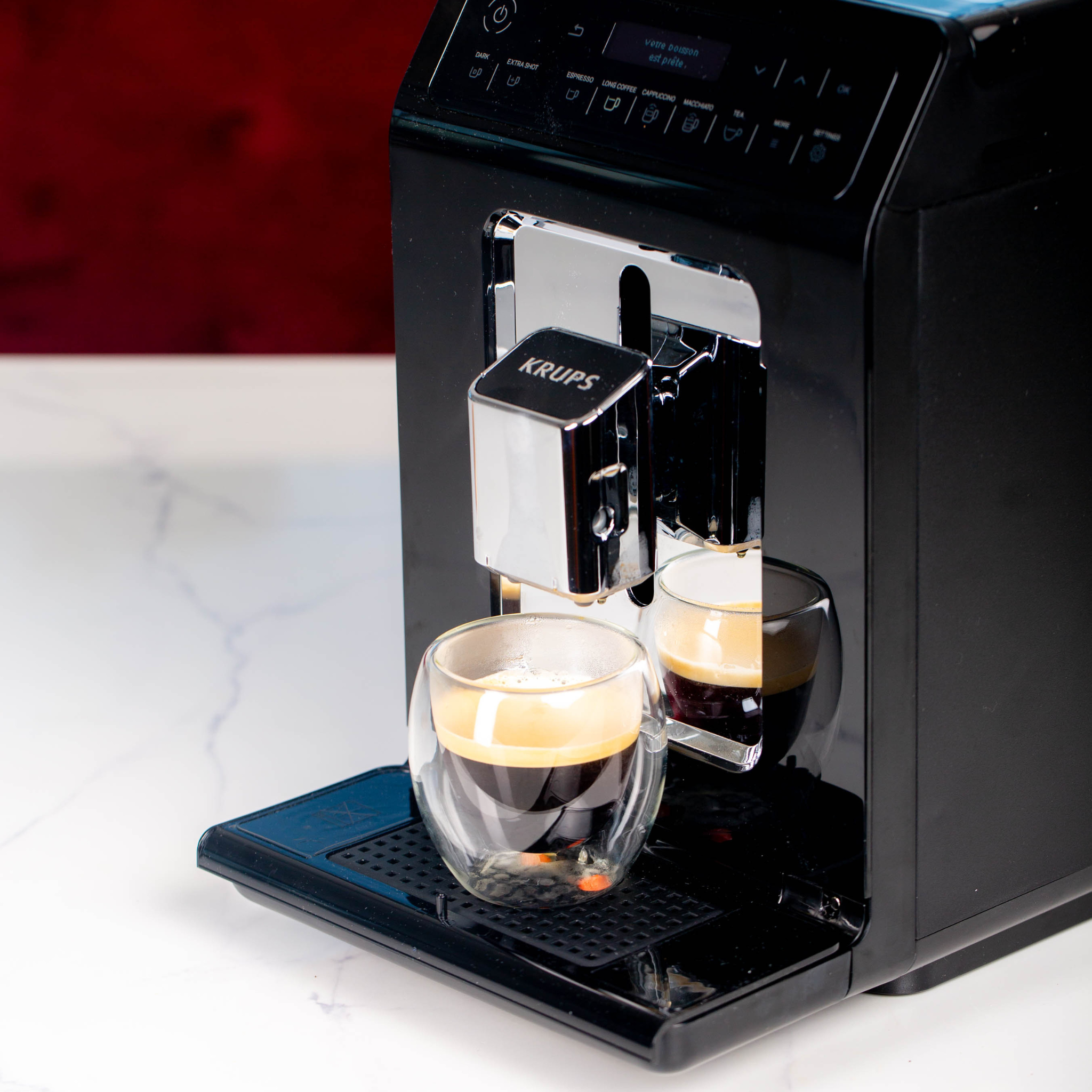 Krups Evidence Fully Automatic Machine with Milk Pot