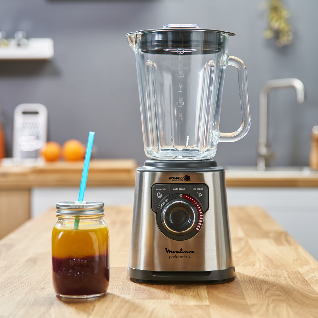 Moulinex Stainless Steel Perfect Mix Blender