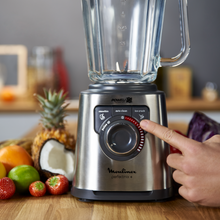 Load image into Gallery viewer, Moulinex Stainless Steel Perfect Mix Blender
