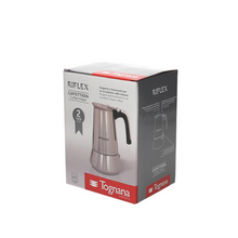 Load image into Gallery viewer, Tognana 6 Cup Riflex Coffee Maker
