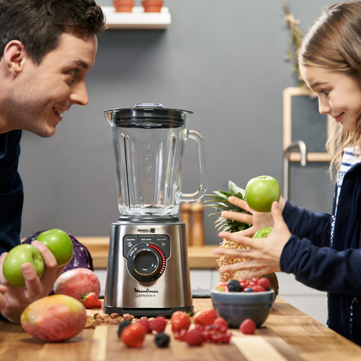 Moulinex Stainless Steel Perfect Mix Blender