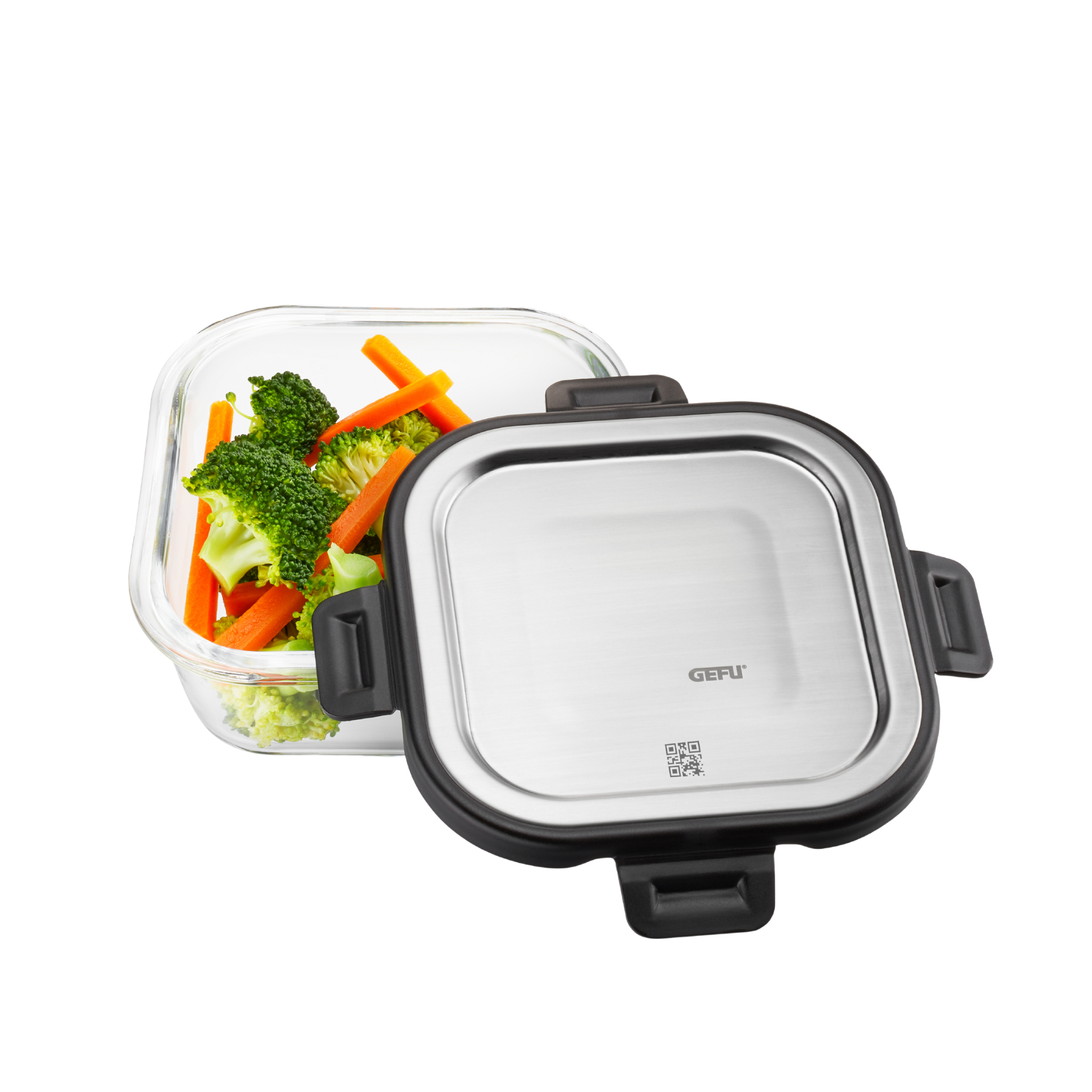 Milo Rice Storage GEFU Square Food Storage Container Milo - 500 ml – Room+
