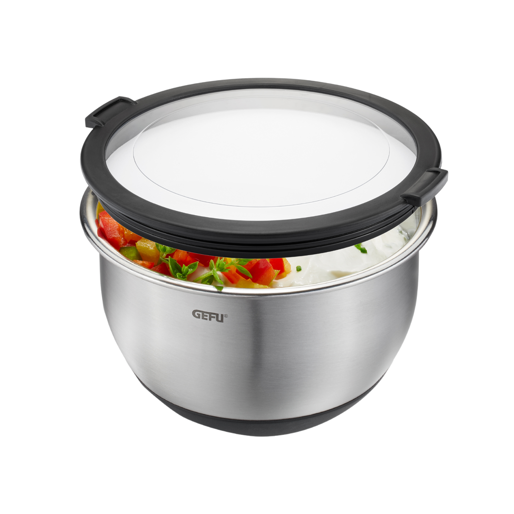 GEFU Stainless Steel Bowl Muovo - Ø 12 cm